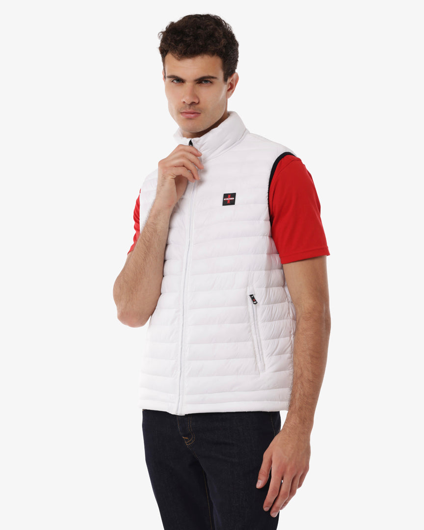 Gilet trapuntato
