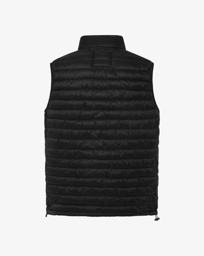 Gilet trapuntato