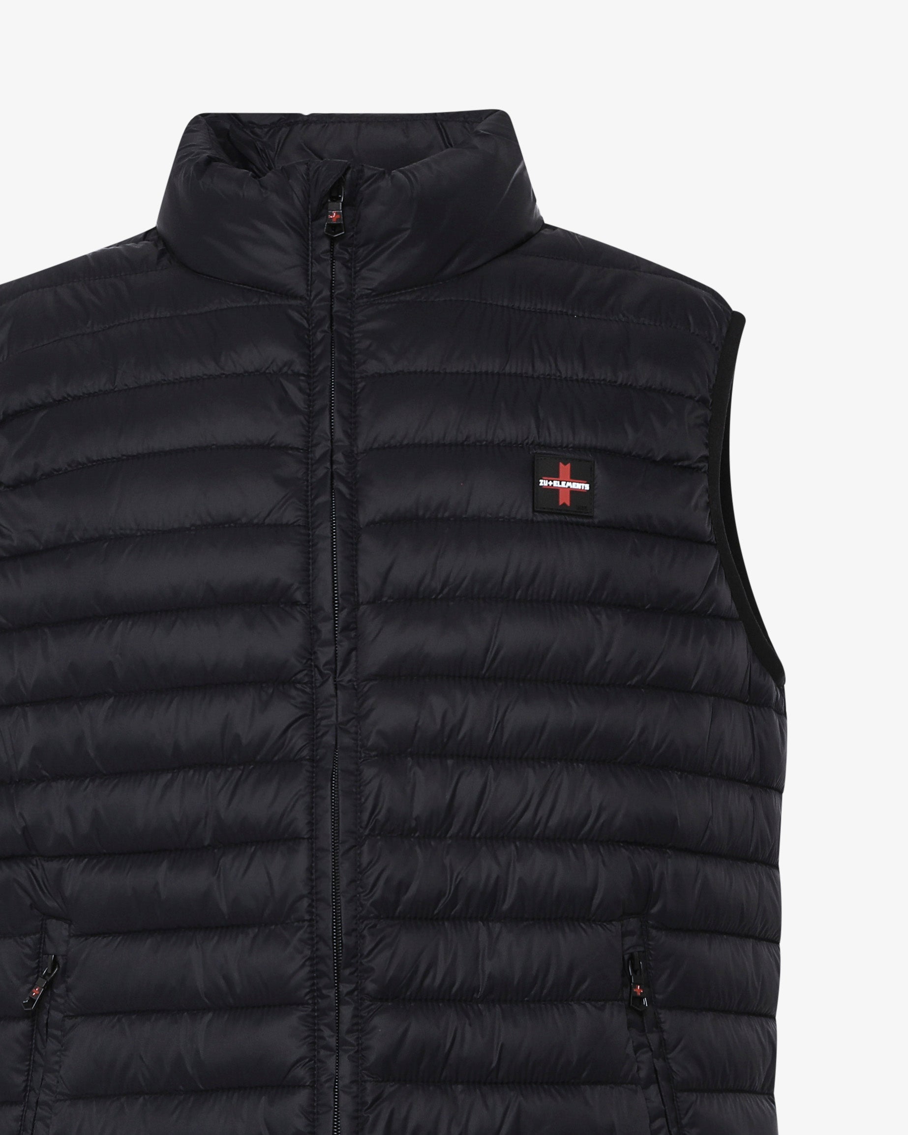 Gilet trapuntato