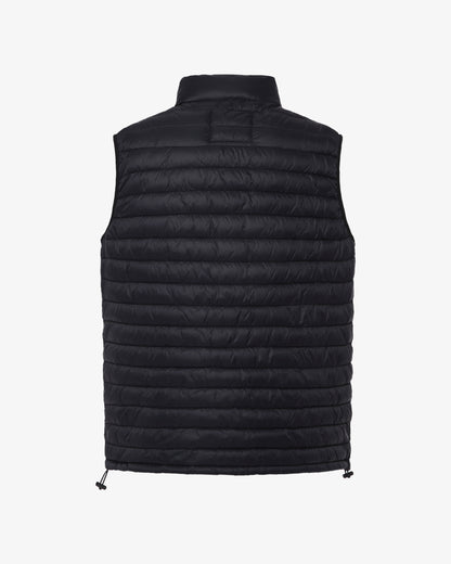 Weste Steppweste Bodywarmer Übergangs Kapuze Ärmellos Zip Herren - Foto 8