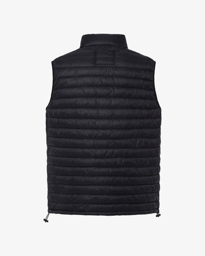 Gilet trapuntato