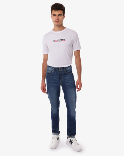 Jeans tiger blu regular fit