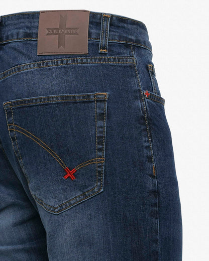 Jeans tiger blu regular fit