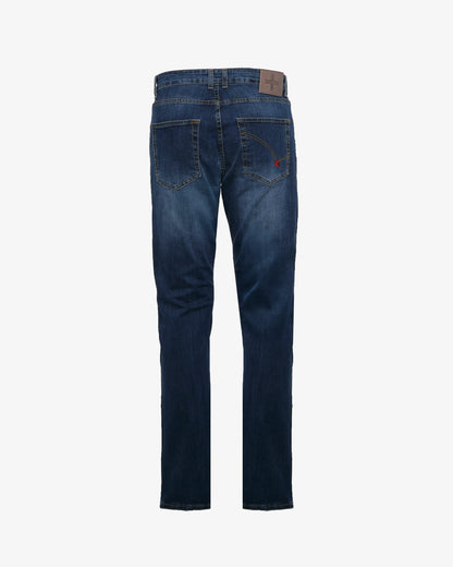 Jeans tiger blu regular fit