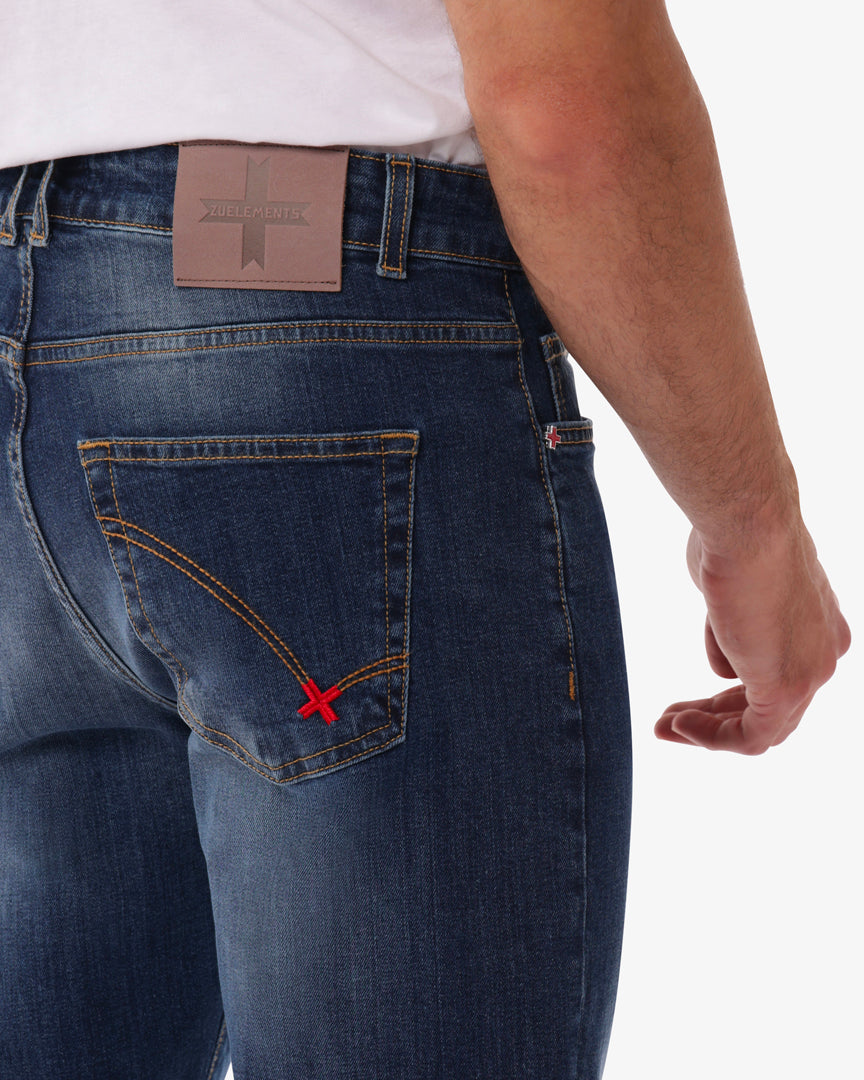 Jeans tiger blu regular fit