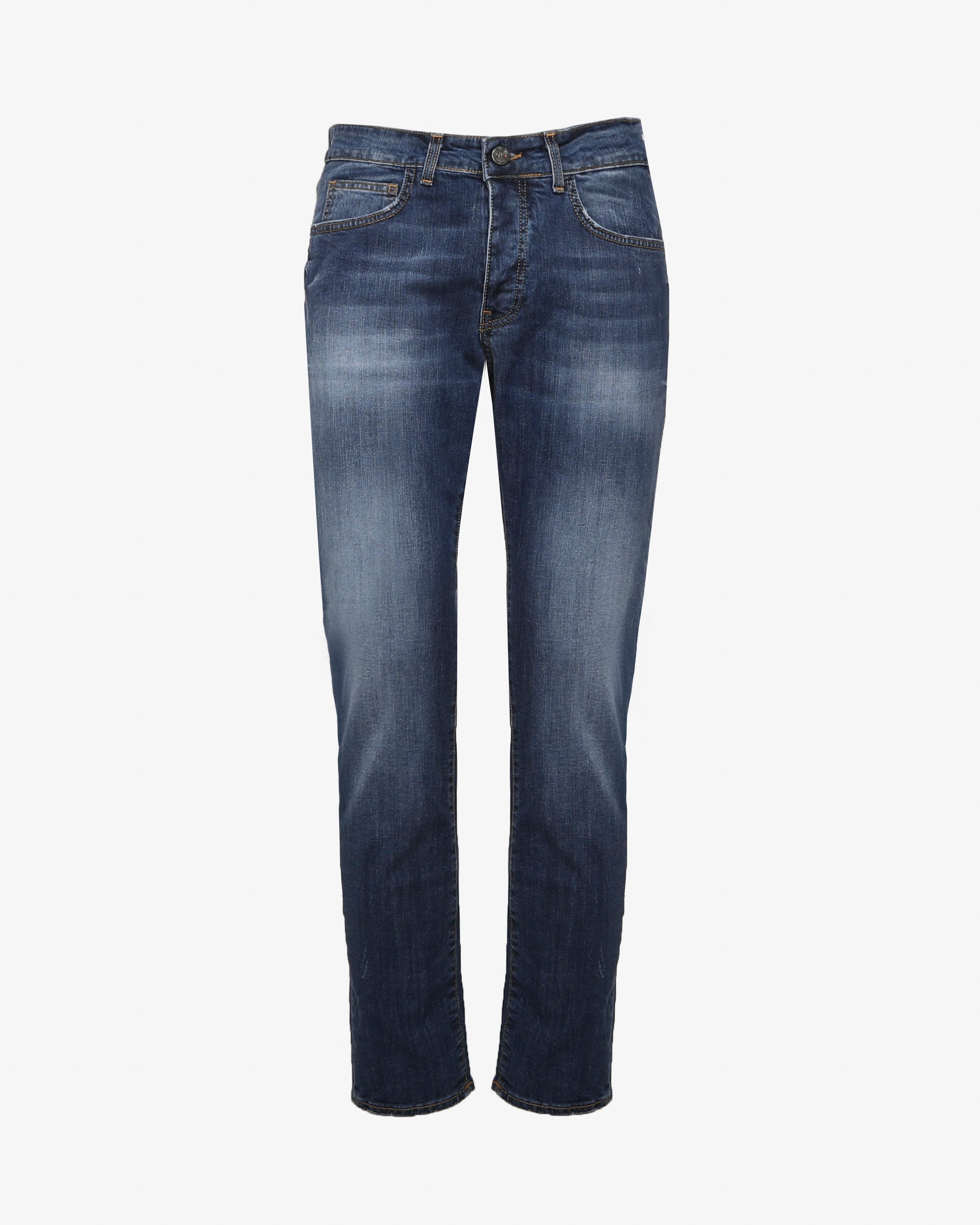 Jeans slim fit blu chiaro