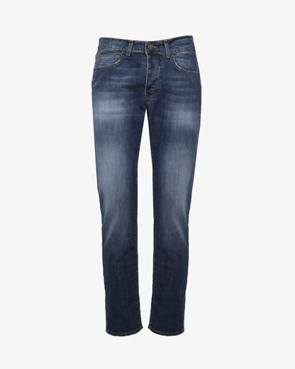 Jeans slim fit blu chiaro