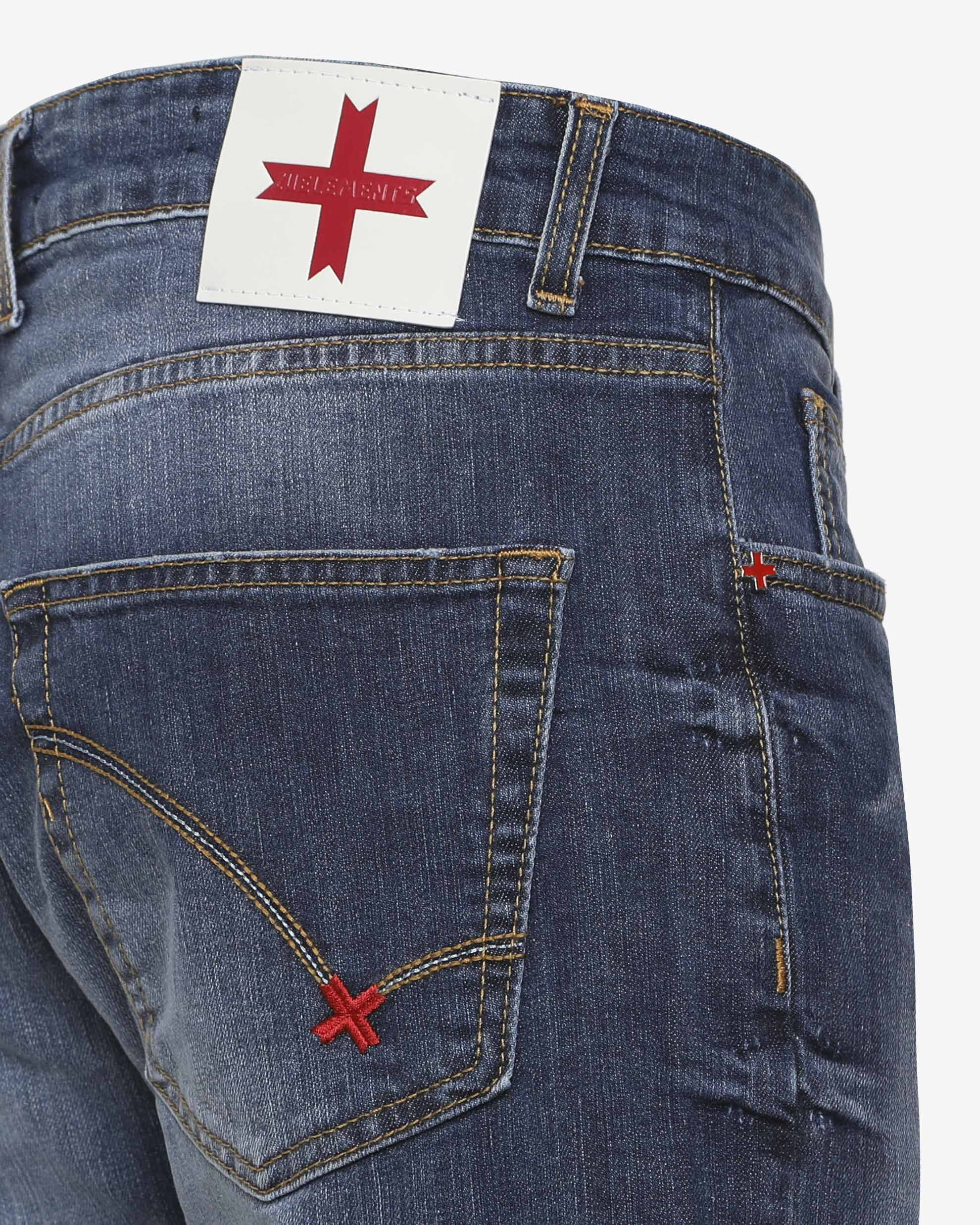 Jeans slim fit blu chiaro