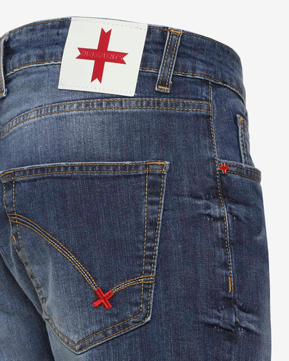 Jeans slim fit blu chiaro