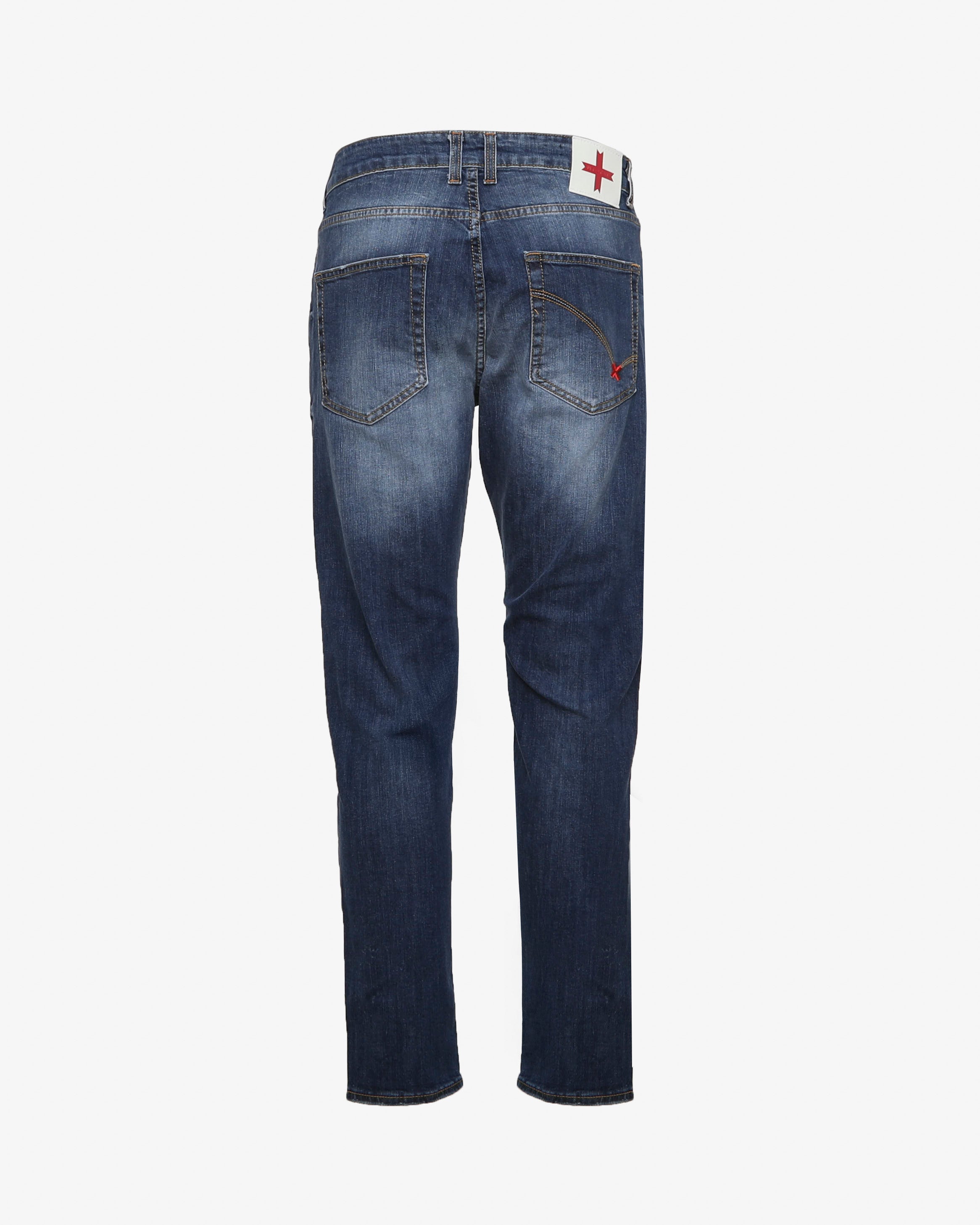 Jeans slim fit blu chiaro