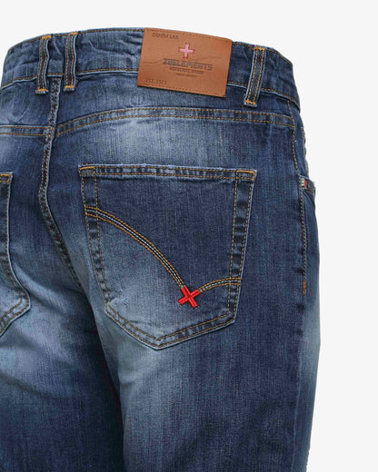 Jeans cropped capri fit