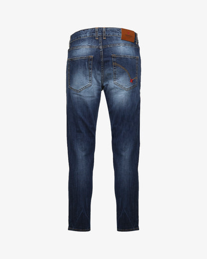 Jeans cropped capri fit