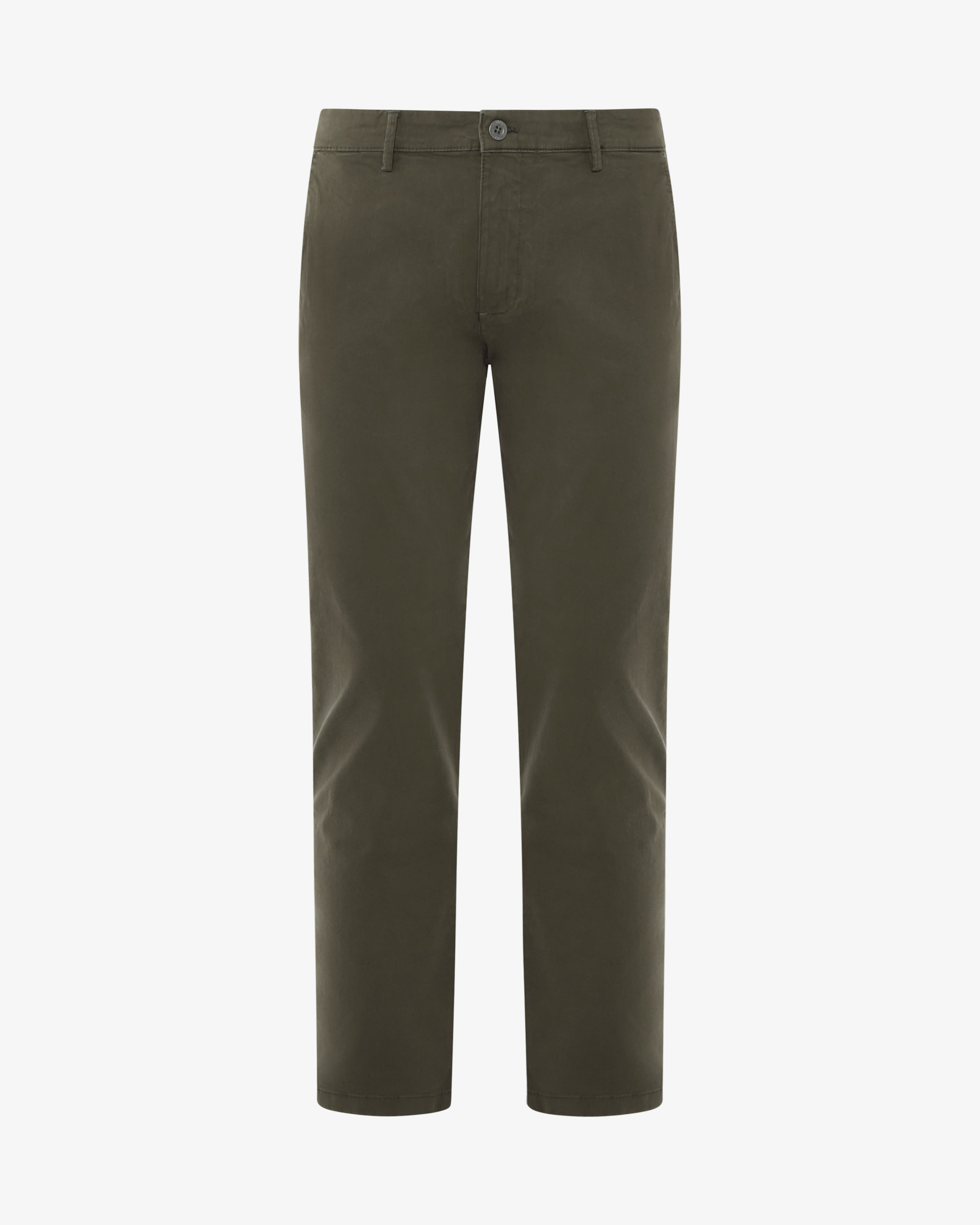 Pantaloni chino con ricamo sul retro
