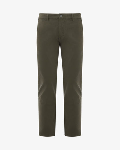 Pantaloni chino con ricamo sul retro