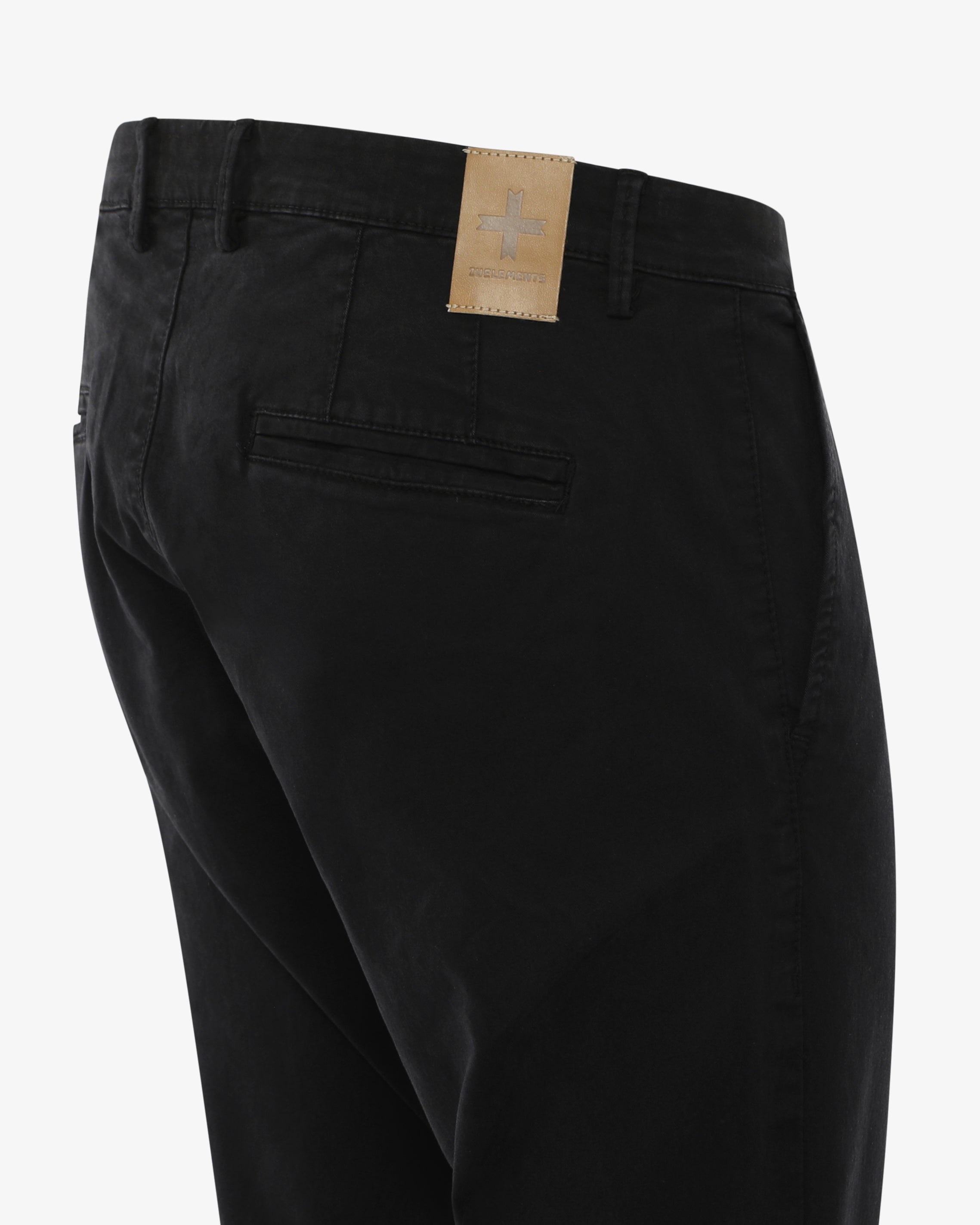 Pantaloni chino con ricamo sul retro