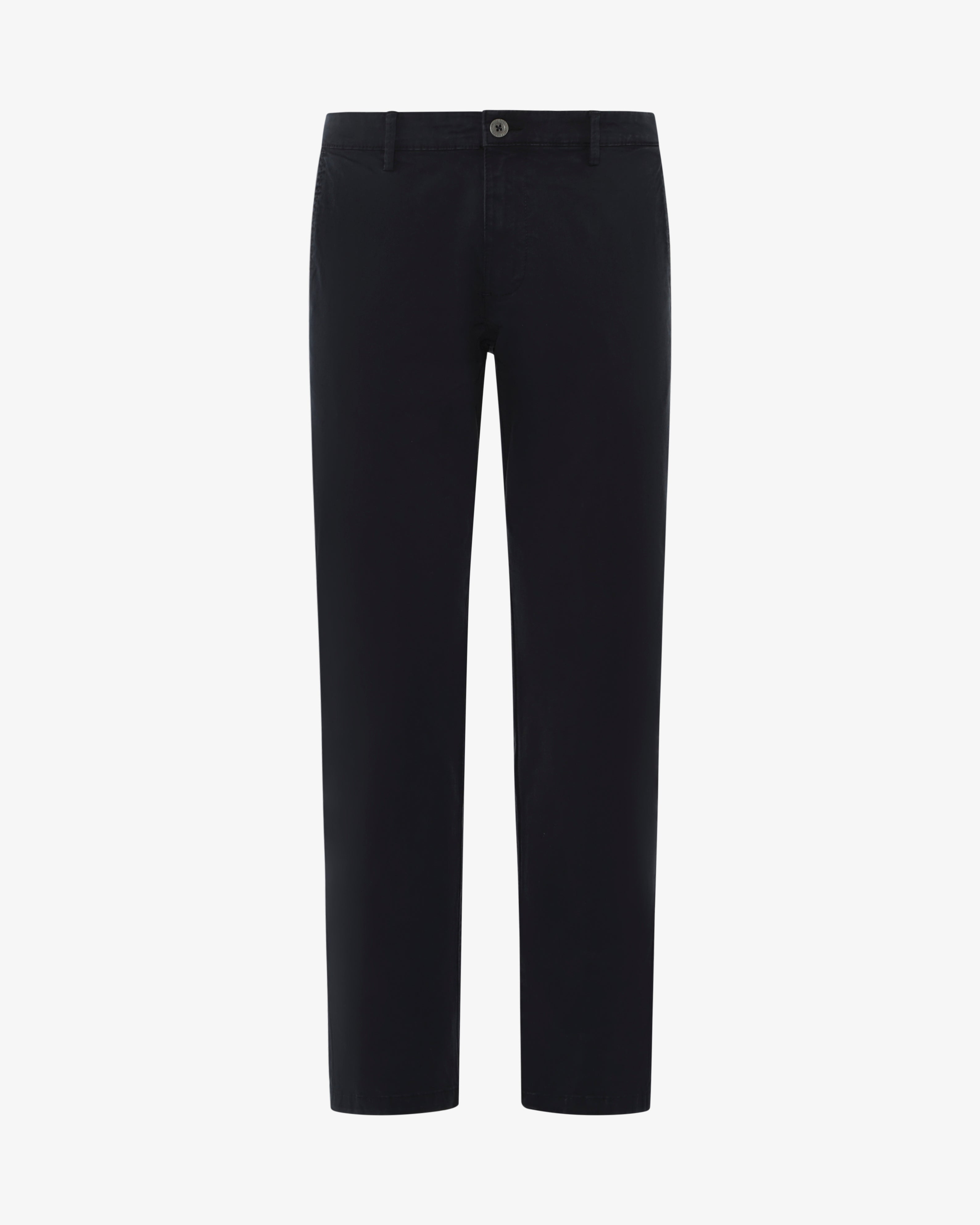 Pantaloni chino con ricamo sul retro