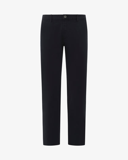 Pantaloni chino con ricamo sul retro