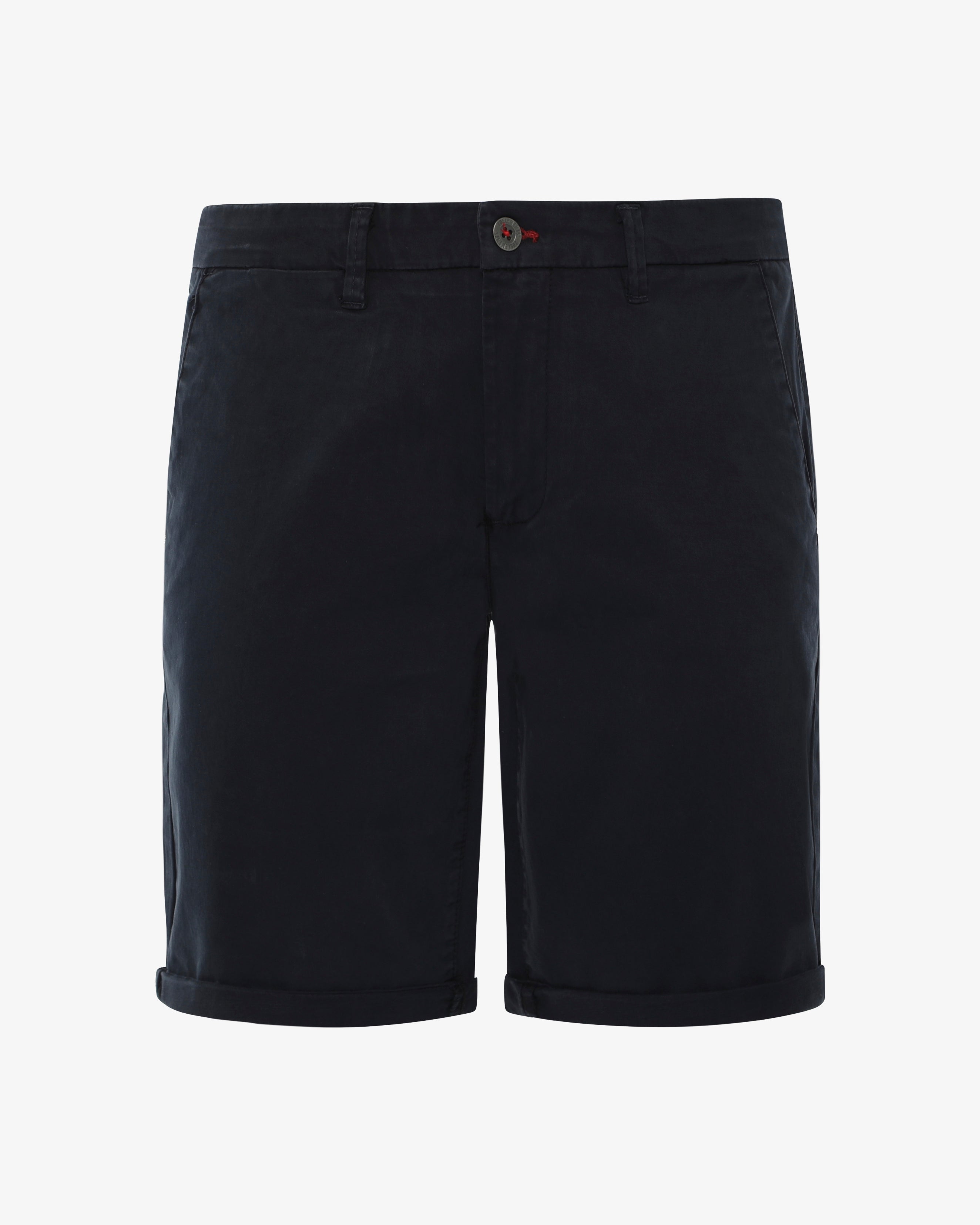 Bermuda chino con ricamo sul retro