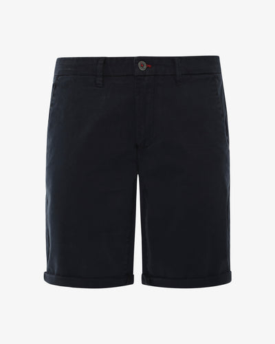 Bermuda chino con ricamo sul retro
