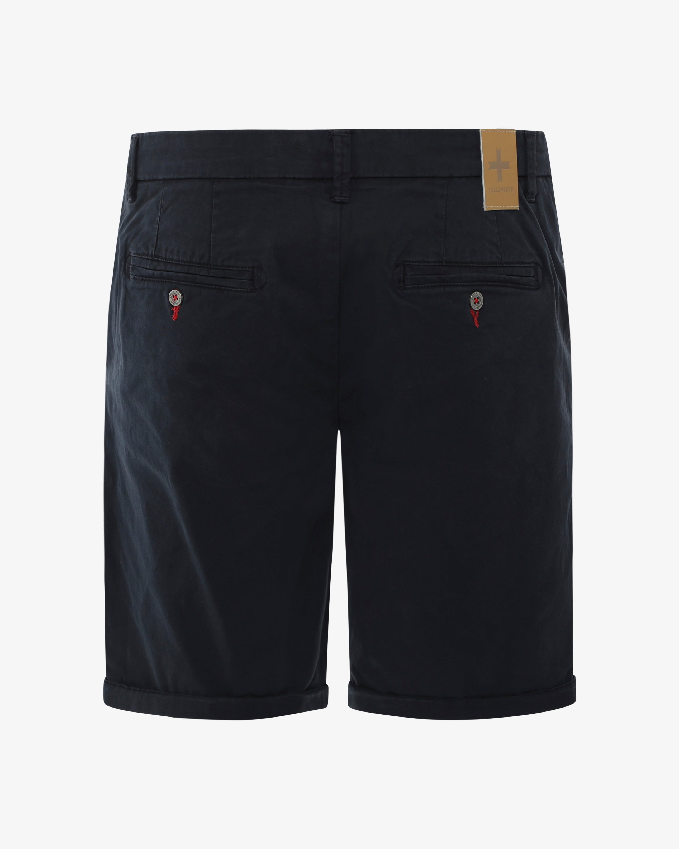 Bermuda chino con ricamo sul retro