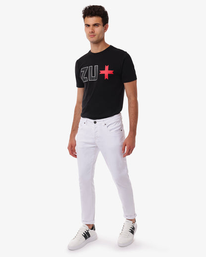 Pantaloni denim bull slim