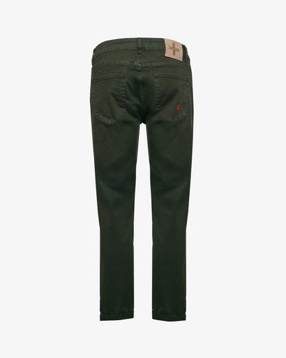 Pantaloni denim bull slim