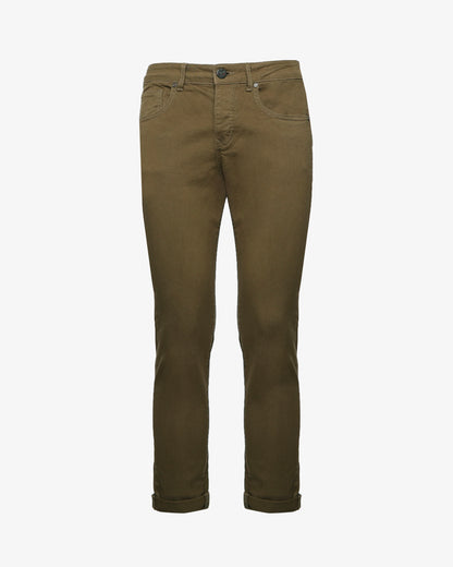 Pantaloni denim bull slim