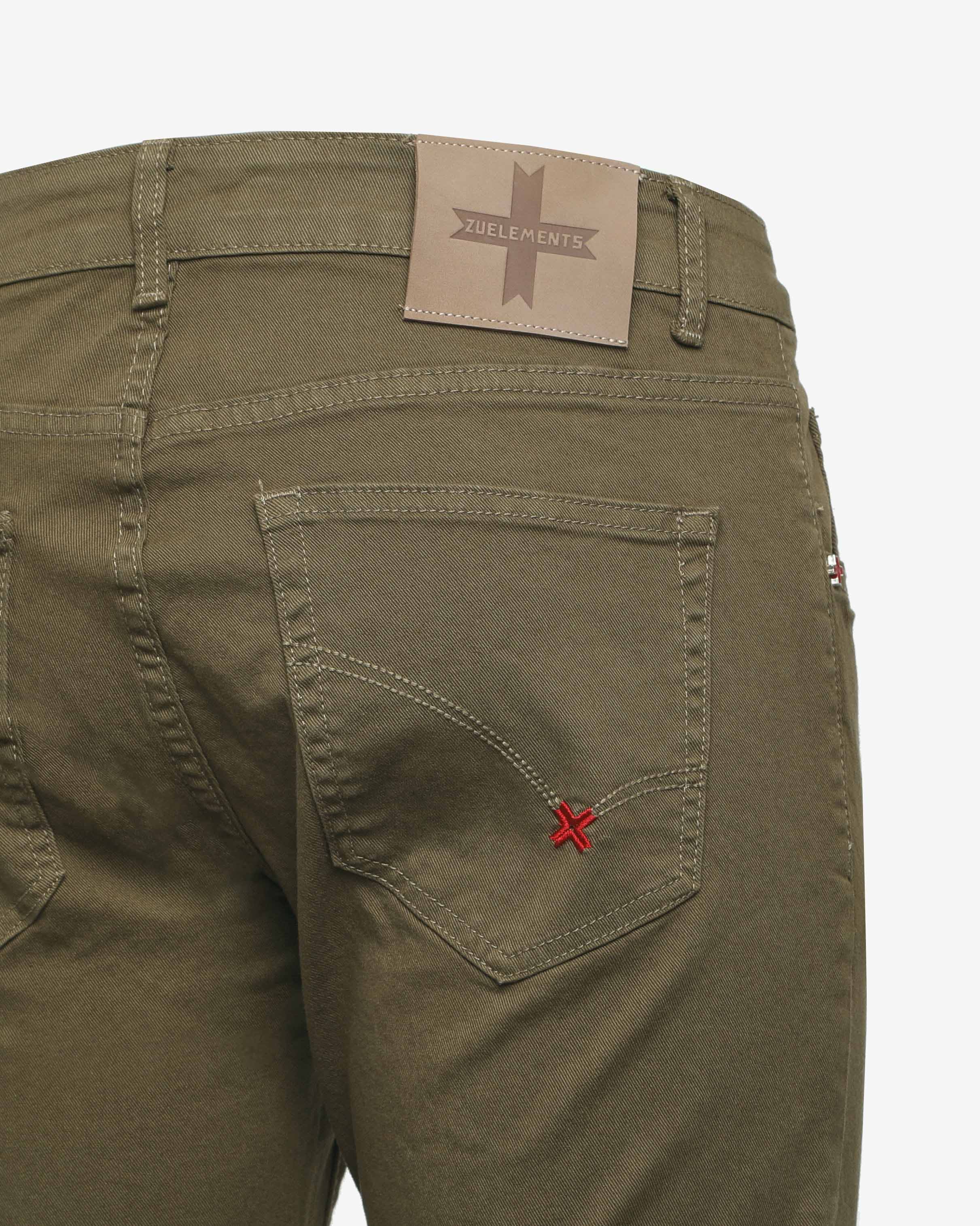 Pantaloni denim bull slim