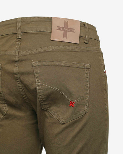 Pantaloni denim bull slim