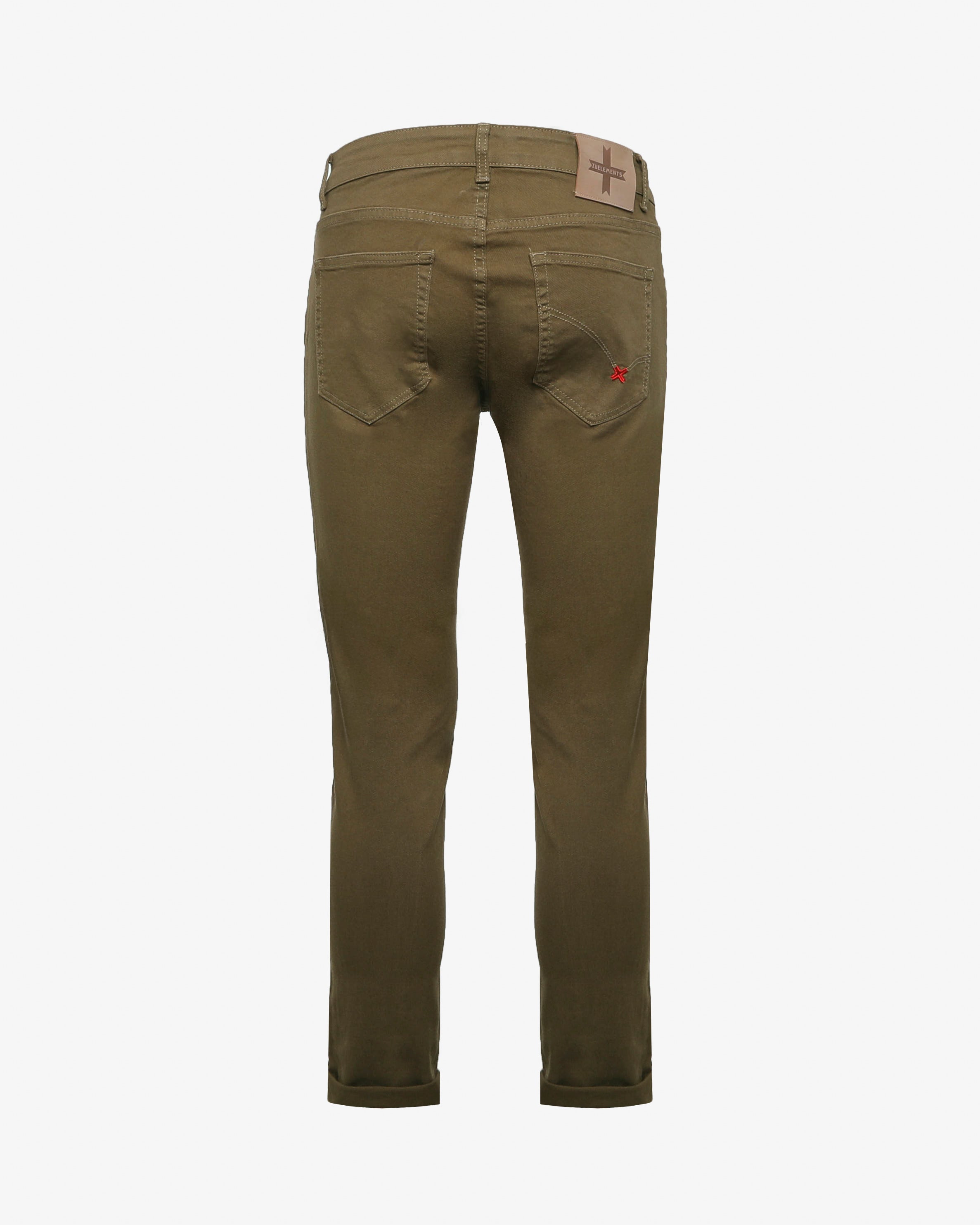 Pantaloni denim bull slim