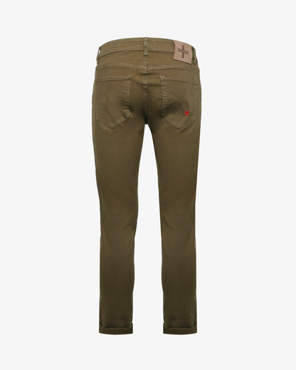 Pantaloni denim bull slim