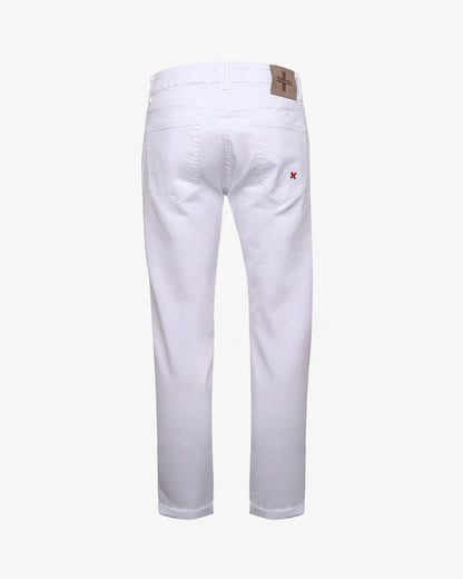 Pantaloni denim bull slim