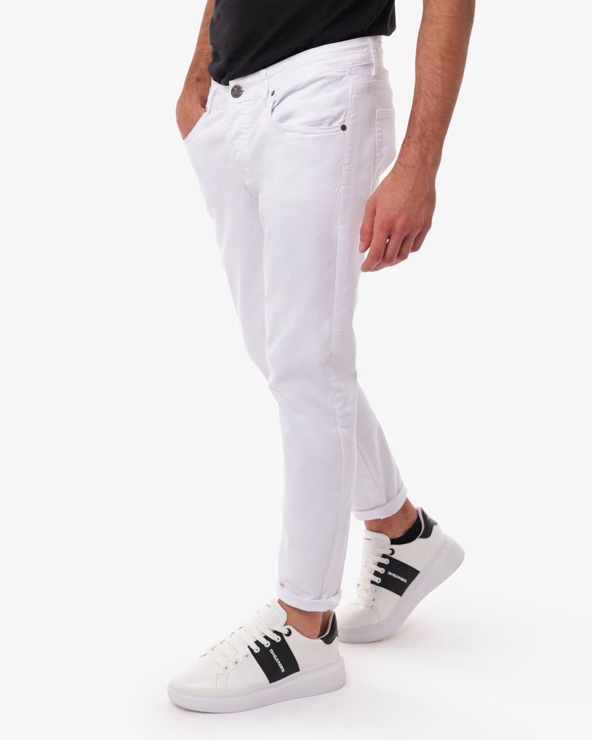 Pantaloni denim bull slim