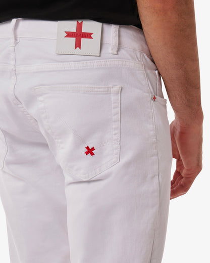 Pantaloni denim bull slim