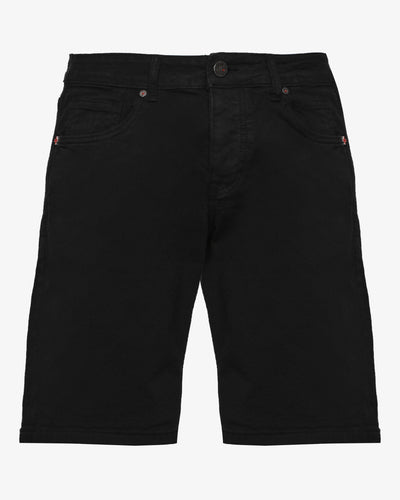 Bermuda in denim bull slim fit