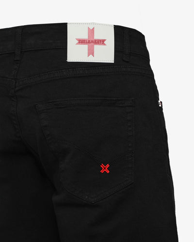 Bermuda in denim bull slim fit