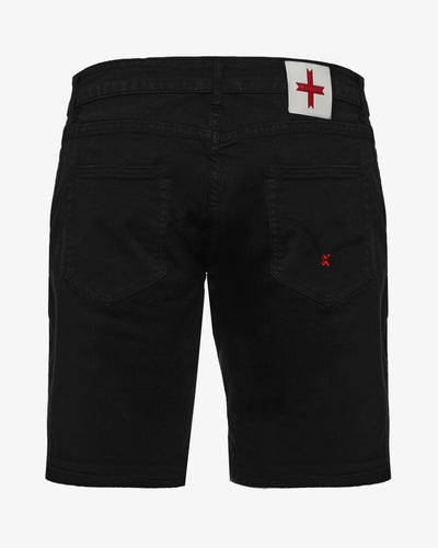 Bermuda in denim bull slim fit