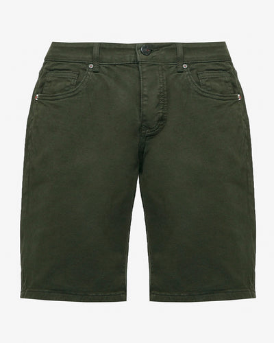 Bermuda in denim bull slim fit