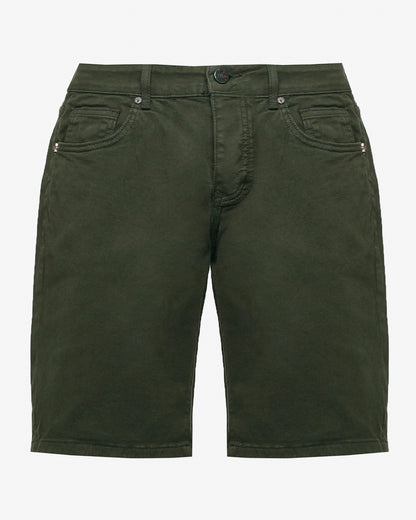 Bermuda in denim bull slim fit
