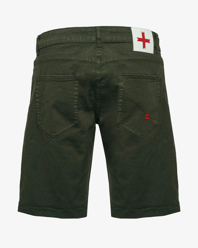 Bermuda in denim bull slim fit