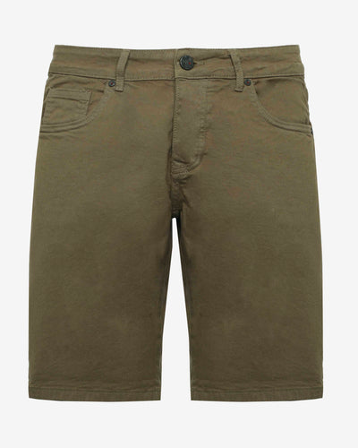 Bermuda in denim bull slim fit