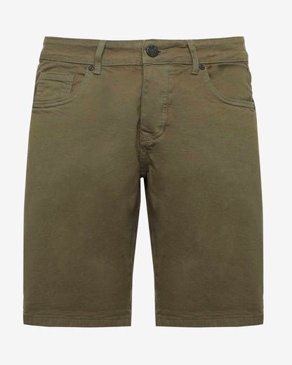 Bermuda in denim bull slim fit