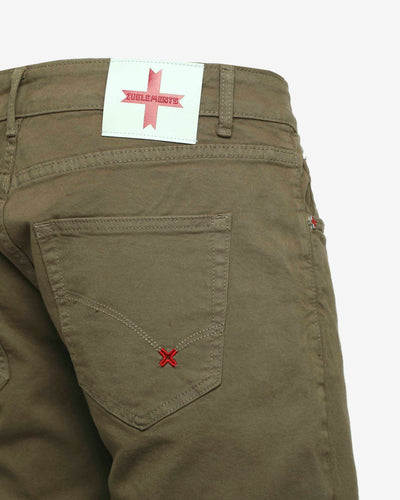 Bermuda in denim bull slim fit