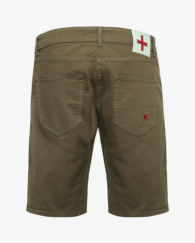 Bermuda in denim bull slim fit