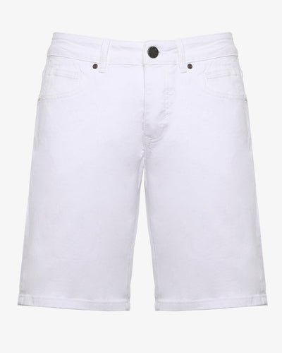 Bermuda in denim bull slim fit