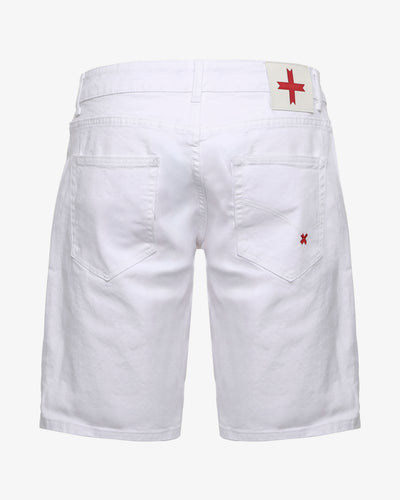 Bermuda in denim bull slim fit