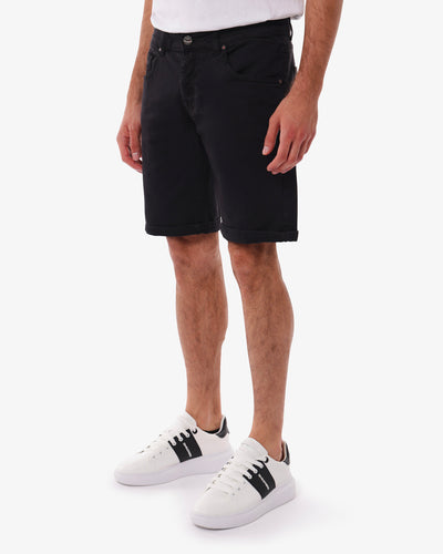 Bermuda in denim bull slim fit