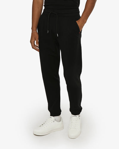 Pantaloni felpa con elastico sul fondo