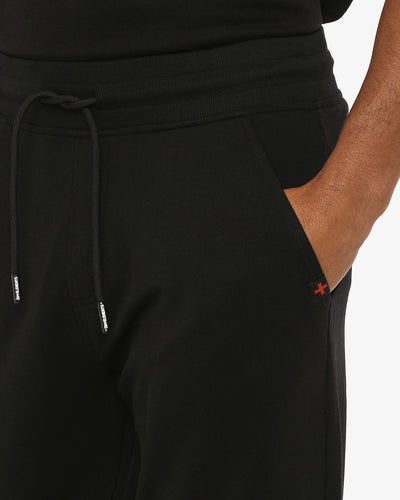 Pantaloni felpa con elastico sul fondo