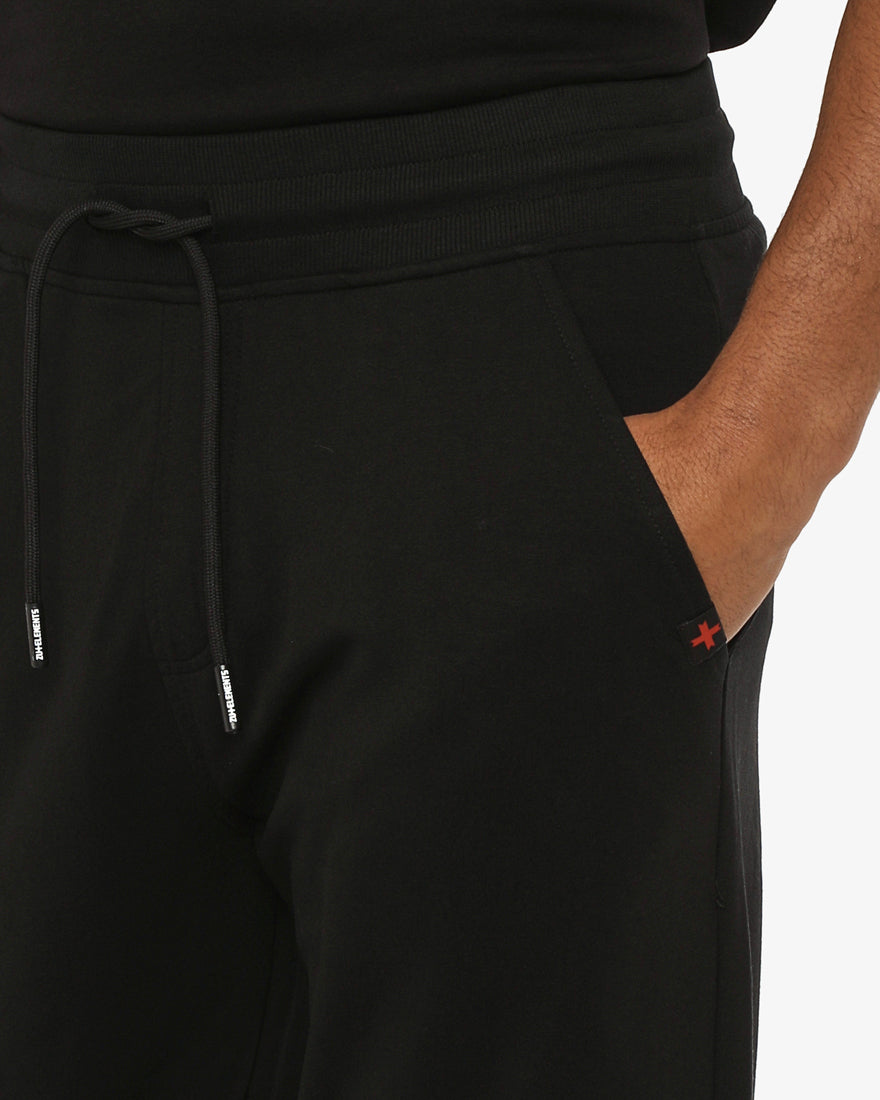 Pantaloni felpa con elastico sul fondo